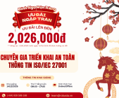 ISO/IEC 27001:2022 – Khung quản trị an toàn thông tin cho doanh nghiệp hiện đại